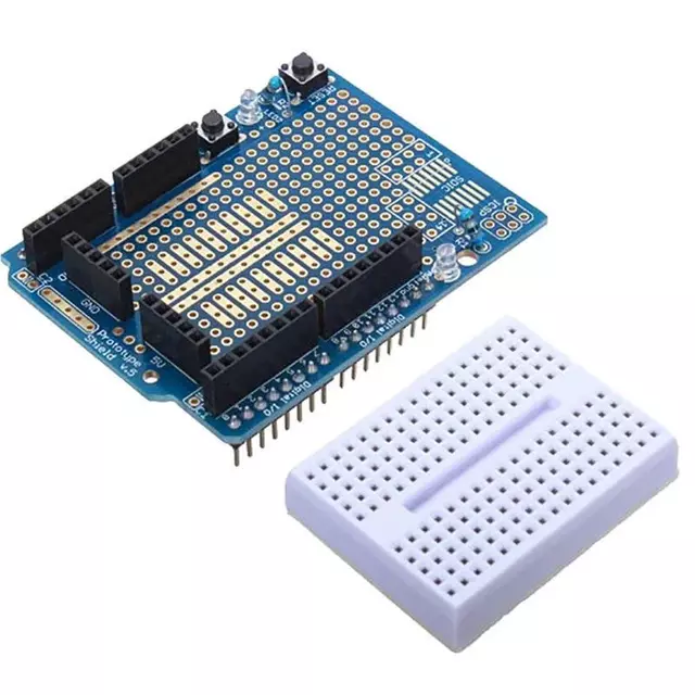 ARDUINO BREADBOARD SHIELD